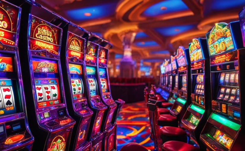 Bonus Judi online  game slot casino terbaru