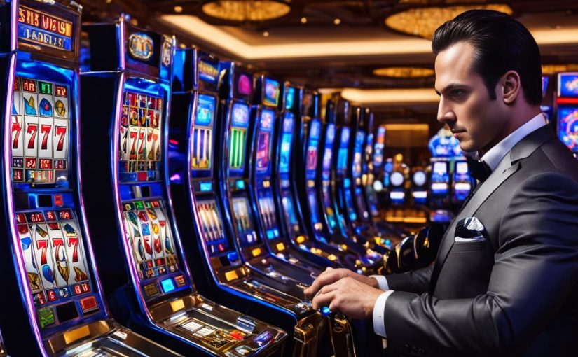 Keamanan di Judi Slot Casino Online