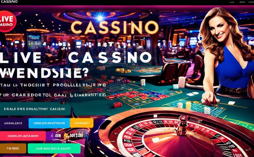 Situs Judi Live Casino Terpercaya