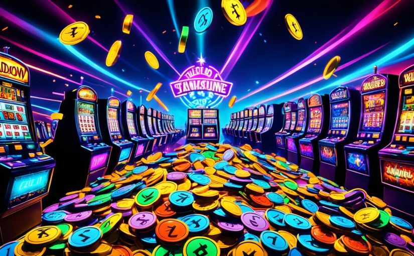 Mainkan Judi Slot Online dengan Jackpot Terbesar