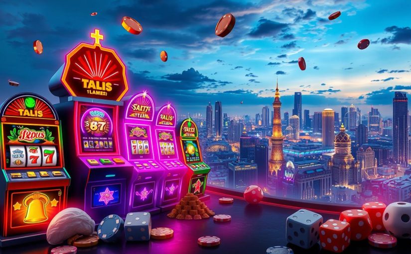 Daftar situs judi slot gacor terpercaya