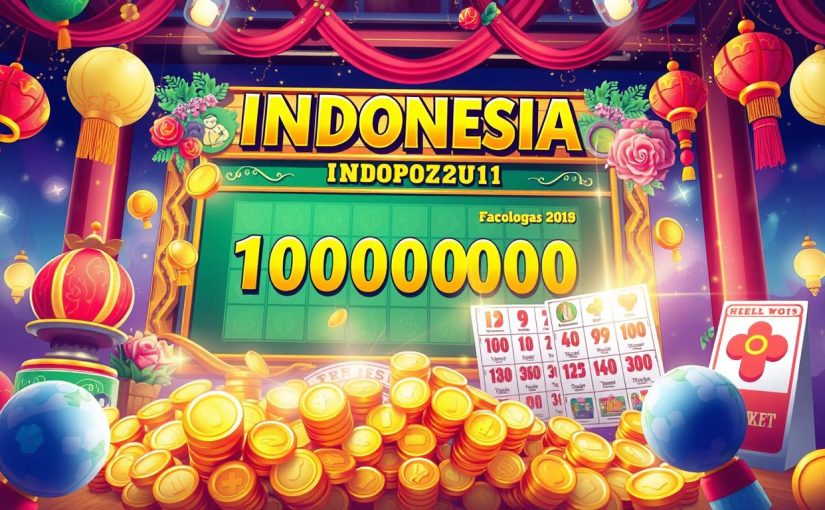 judi togel 4D jackpot terbesar di Indonesia