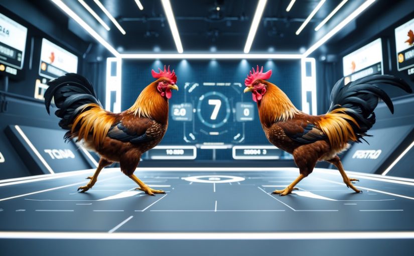 Sabung Ayam Online Modern Dengan Alur Laga Terpola untuk Pengalaman Seru dan Terarah