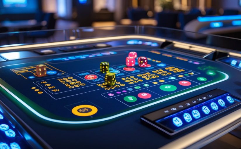 Sicbo Online Interaktif Dengan Tampilan Meja Realistis Untuk Pengalaman Bermain Seru