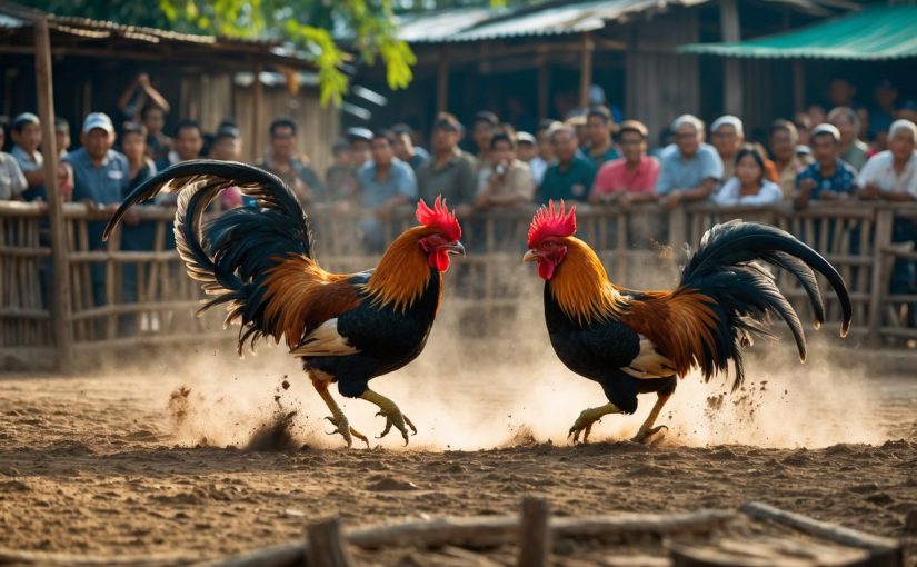 Sabung Ayam Online: Tips Menilai Mental Bertarung Ayam Bangkok dari Gerakan Pemanasan dengan Mudah